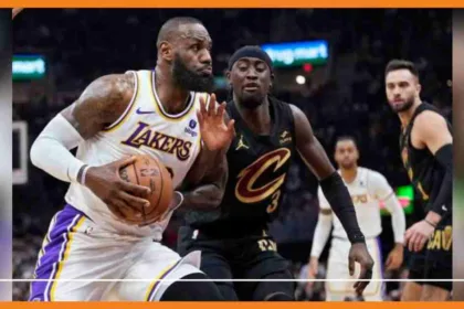 le grand retour du king dans l'ohio contre les cavaliers