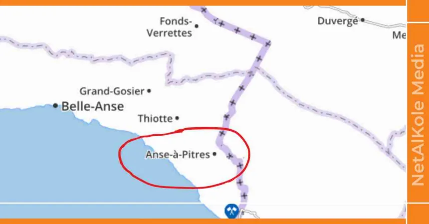 le maire d'anse à pitres agressé par un journaliste pour avoir tenté d'ouvrir la barrière frontalière