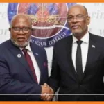 le président de l'assemblée générale des nations unies réaffirme le ferme soutien des États unis à haïti