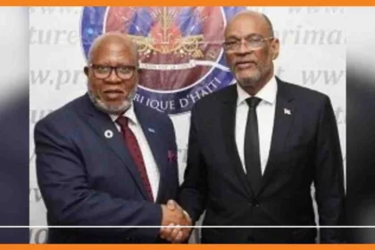le président de l'assemblée générale des nations unies réaffirme le ferme soutien des États unis à haïti