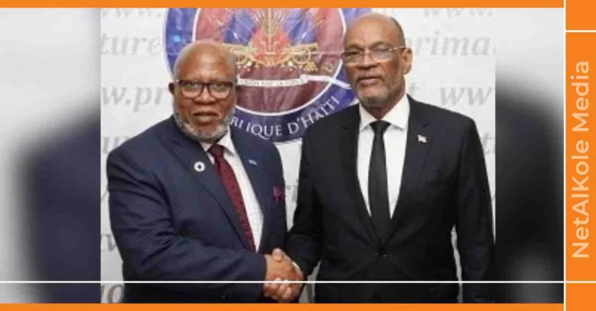 le président de l'assemblée générale des nations unies réaffirme le ferme soutien des États unis à haïti