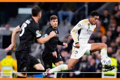le record de jude bellingham lors de la victoire du real madrid contre naples