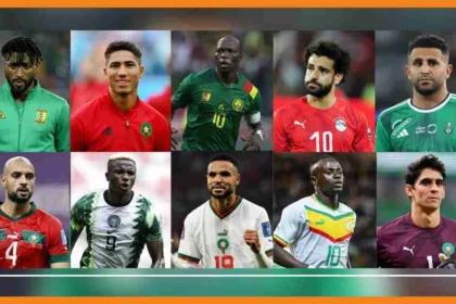 les 10 nominés pour le ballon d'or africain 2023