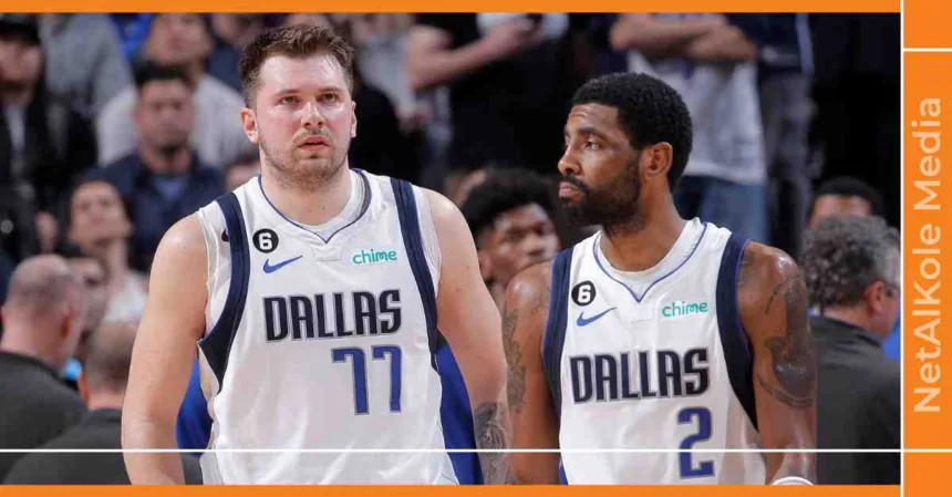 les 56 points du duo luka doncic et kyrie irving insuffisants contre les clippers
