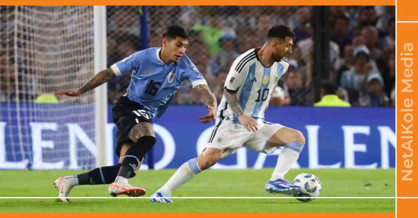 les champions du monde argentins ramenés sur terre par la celeste