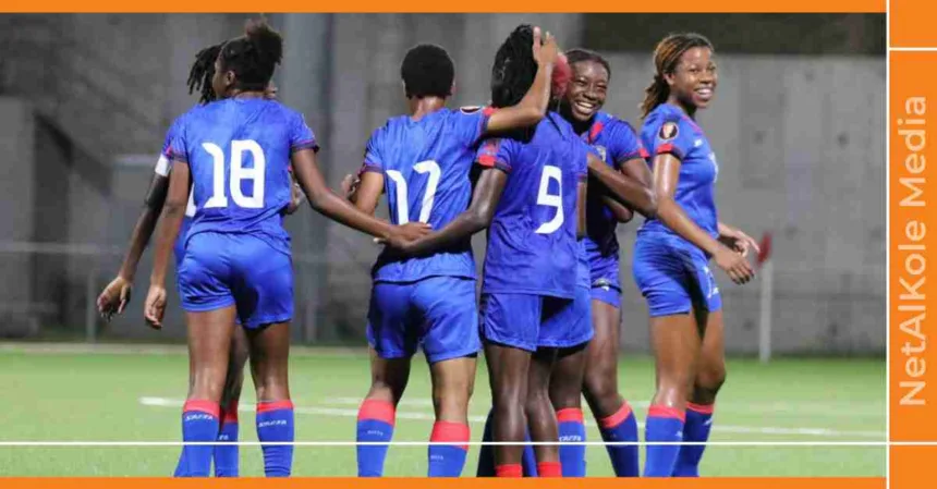 les grenadières à un pas de la gold cup féminine 2024