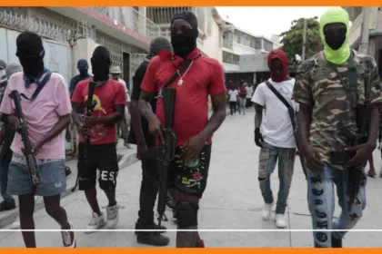l'insécurité jette une ombre sombre sur haïti