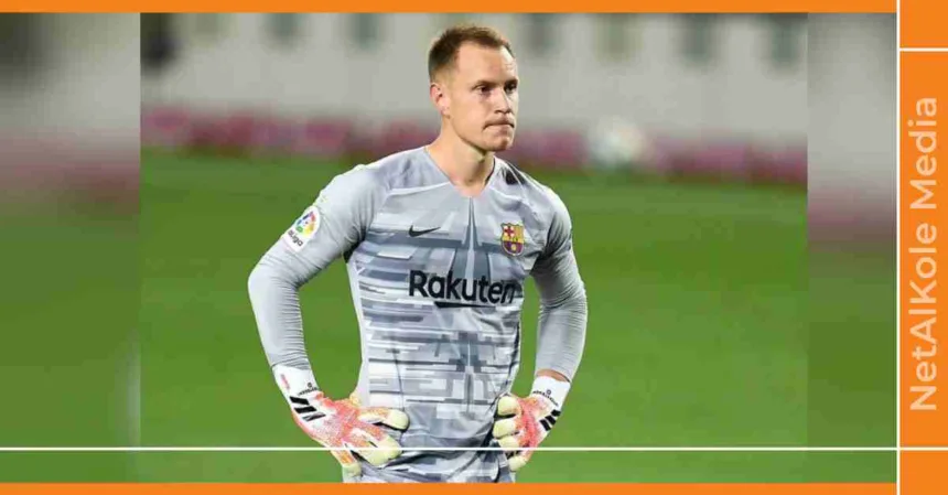 marc andré ter stegen sera absent contre fc porto