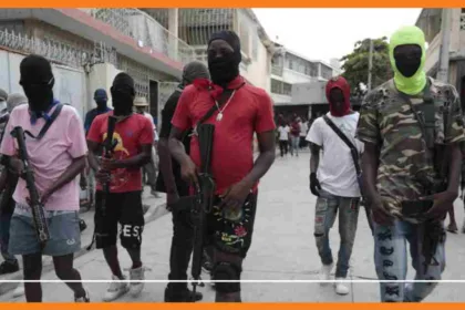 mariani sous le contrôle des gangs, la population se réfugie