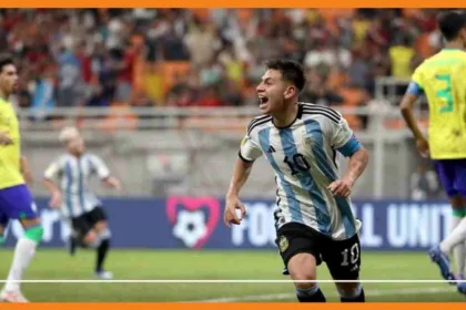 mondial u 17 l'argentine corrige le brésil et s'invite au dernier carré
