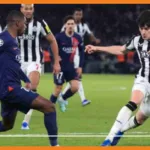 psg newcastle un penalty volé selon les médias anglais