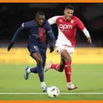 paris saint germain assomme l’as monaco