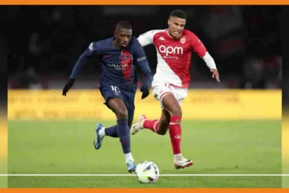 paris saint germain assomme l’as monaco
