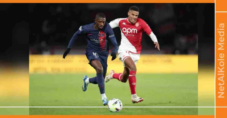 paris saint germain assomme l’as monaco