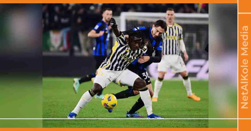 pas de vainqueur dans le derby d'italie