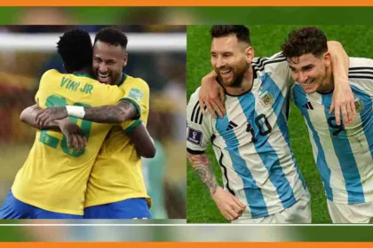 quel match regardé entre l’argentine et le brésil