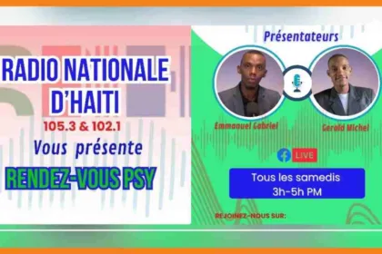 rendez vous psy gabriel emmanuel et gerald michel éclairent la voie de la santé mentale en haïti