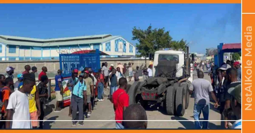 réouverture brutale et forcée de la frontière haïtiano dominicaine des commerçants pointés du doigt