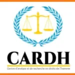 suspension temporaire des activités du cardh en haïti en raison de menaces à l'encontre de son personnel