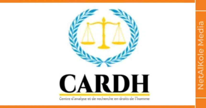 suspension temporaire des activités du cardh en haïti en raison de menaces à l'encontre de son personnel