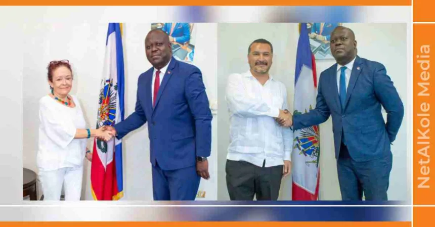un accord commercial bientôt signé entre haïti et la colombie