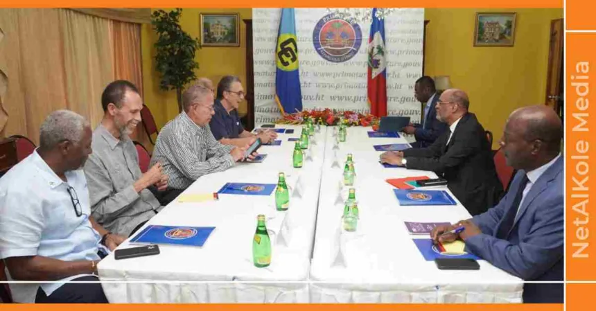 un accord en vue entre les protagonistes haïtiens à l'initiative de la caricom