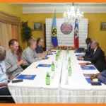 un accord en vue pour assurer la transition politique en haïti