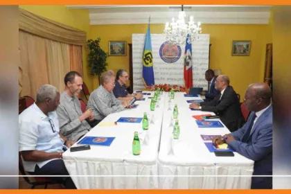 un accord en vue pour assurer la transition politique en haïti
