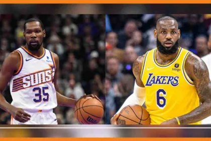 un bon début de saison en nba pour les deux vétérans lebron james et kevin durant
