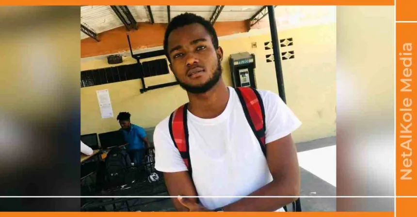 un étudiant de l'université d'État d'haïti enlevé par des gangs armés (1)