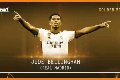un nouveau trophée pour jude bellingham