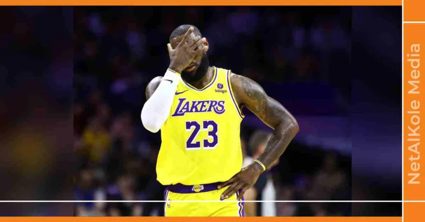 un record sans succès pour lebron james dans la nba