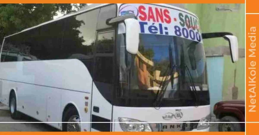 une dizaine de passagers kidnappés à bord d’un autobus de la compagnie sans souci tours à morne à cabrit