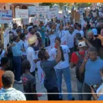 une marche pacifique à jacmel pour exiger la libération du magistrat marky kessa