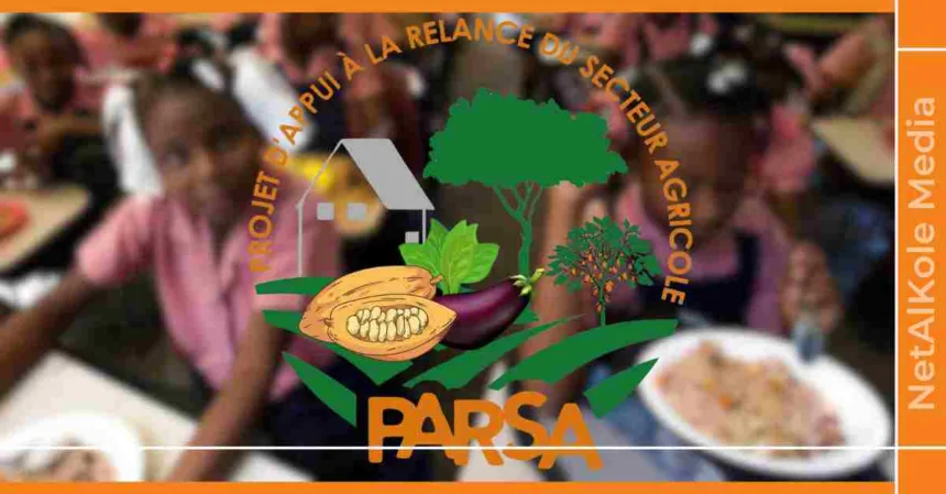 volet alimentation scolaire (parsa) plus de 100.000 élèves bénéficieront des plats chauds