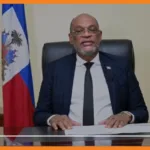 ariel henry et ses vœux pour l’année 2024