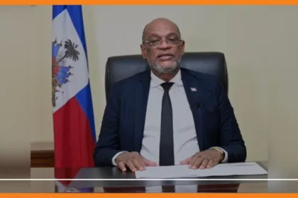 ariel henry et ses vœux pour l’année 2024