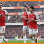 arsenal continue sa marche en avant