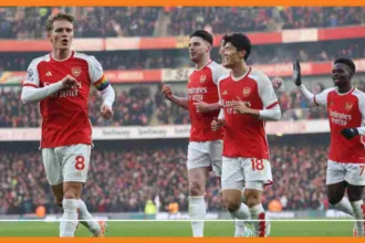 arsenal continue sa marche en avant