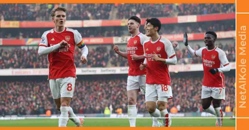 arsenal continue sa marche en avant