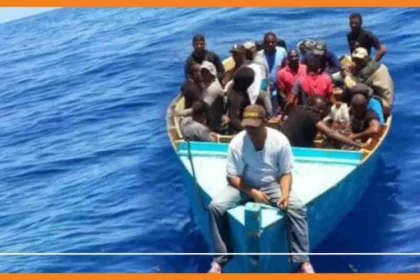 au moins 9 migrants haïtiens et 54 dominicains arrêtés près de porto rico