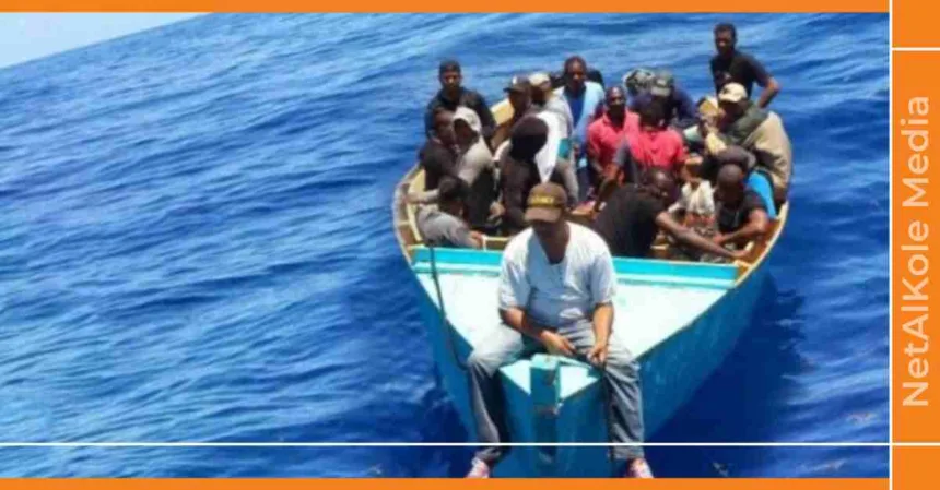 au moins 9 migrants haïtiens et 54 dominicains arrêtés près de porto rico