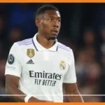 coup dur pour le real madrid, david alaba est indisponible pour 6 mois