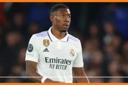 coup dur pour le real madrid, david alaba est indisponible pour 6 mois