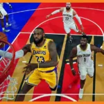 coupe nba les lakers pulvérisent les pelicans et se qualifient pour la coupe nba
