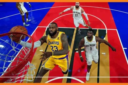 coupe nba les lakers pulvérisent les pelicans et se qualifient pour la coupe nba