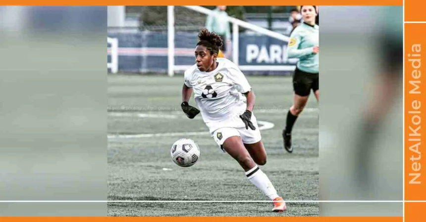 début en d1 arkema pour joséphine vanuxeem avec le lille osc
