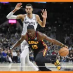 défaite des spurs contre les hawks, victor wembanyama sera absent contre pelicans