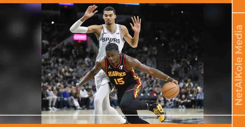 défaite des spurs contre les hawks, victor wembanyama sera absent contre pelicans
