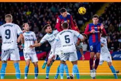 défaite du fc barcelone contre le fc girona